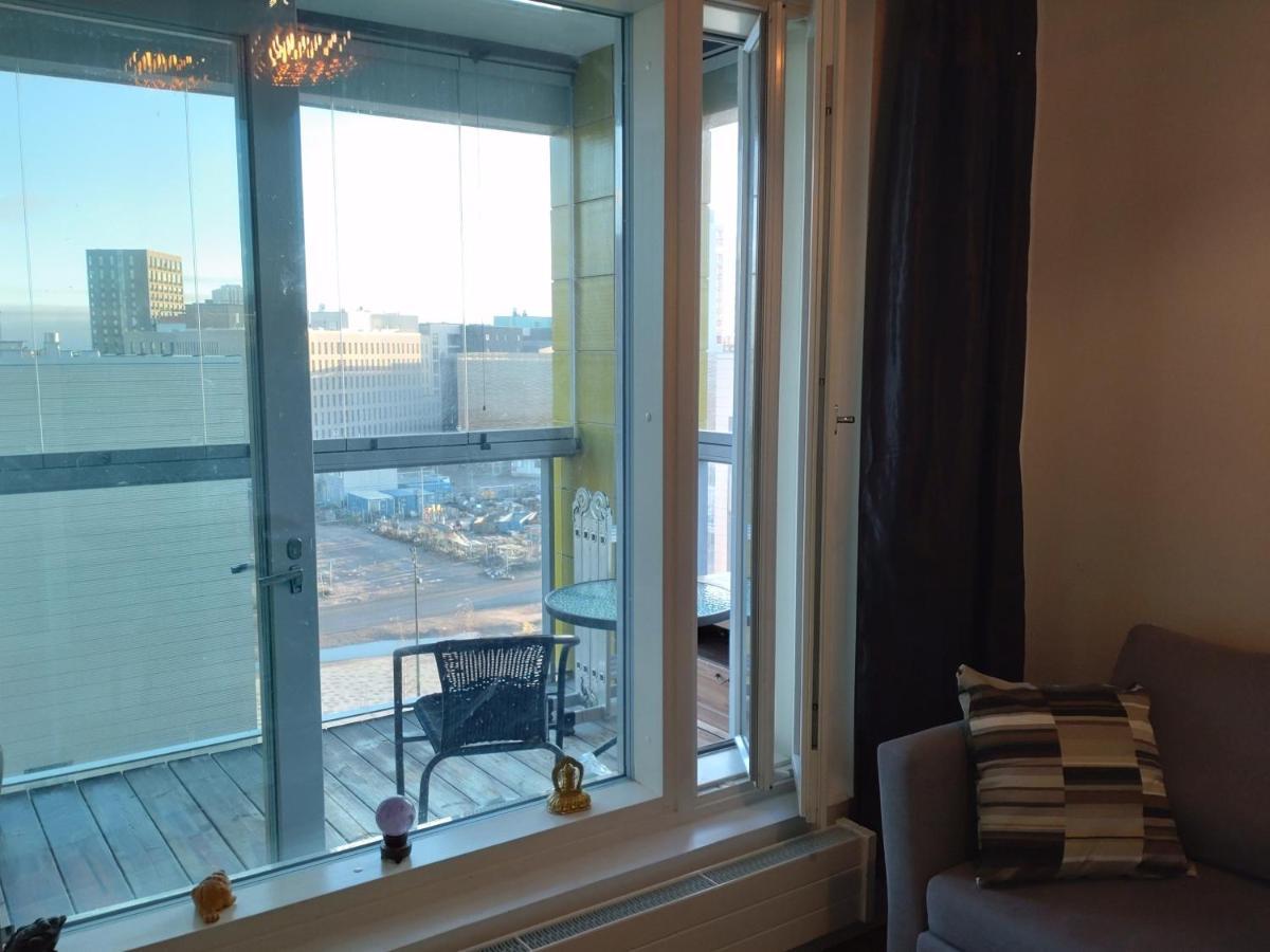 Helsinki Penthouse Near The West Harbor Leilighet Eksteriør bilde