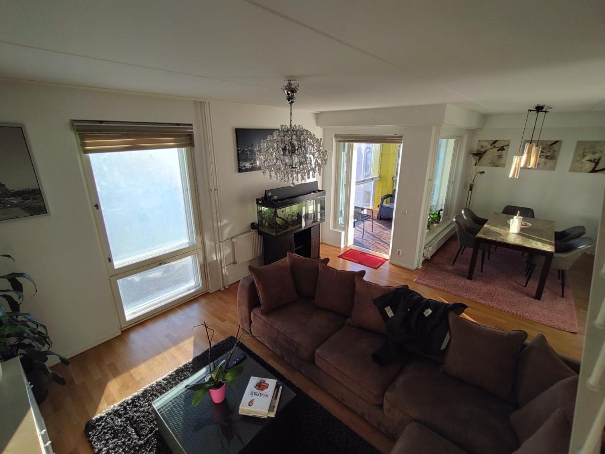 Helsinki Penthouse Near The West Harbor Leilighet Eksteriør bilde